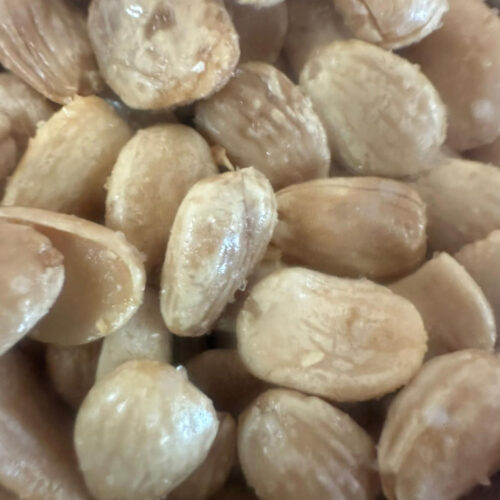 Almendra frita y salada