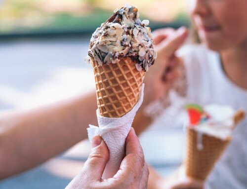 Les ametlles i els gelats