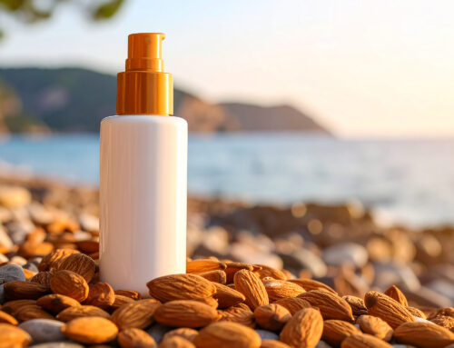 Las almendras y la protección solar