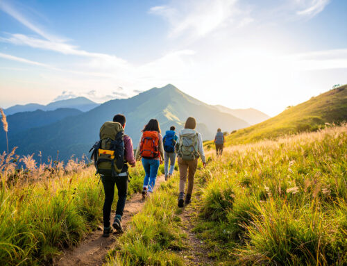 Les ametlles i l’excursionisme
